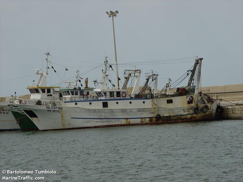 gulliver (Fishing vessel) - IMO , MMSI 247142720, Call Sign IFUX under the flag of Italy