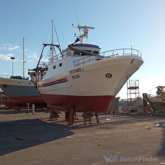 freccia nera ii (Fishing vessel) - IMO , MMSI 247142990, Call Sign IJPF under the flag of Italy
