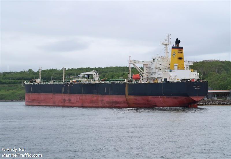 mare oriens (Crude Oil Tanker) - IMO 9346873, MMSI 247254100, Call Sign ICDY under the flag of Italy