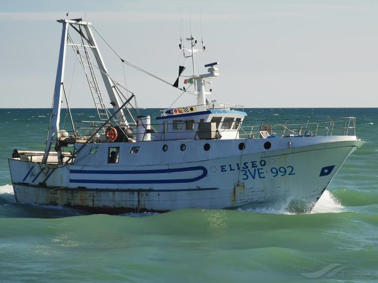 eliseo (Fishing vessel) - IMO , MMSI 247282370, Call Sign INOF2 under the flag of Italy