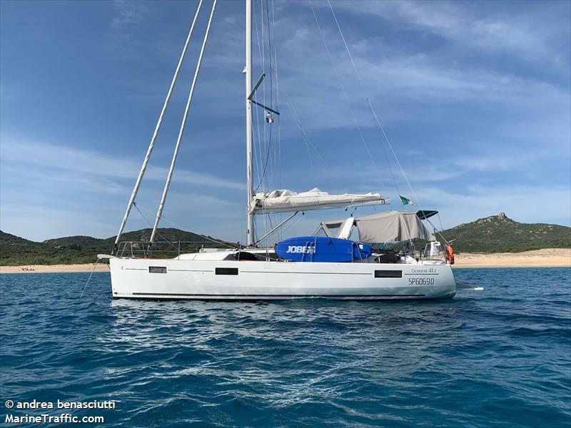 era i (Sailing vessel) - IMO , MMSI 247361680 under the flag of Italy