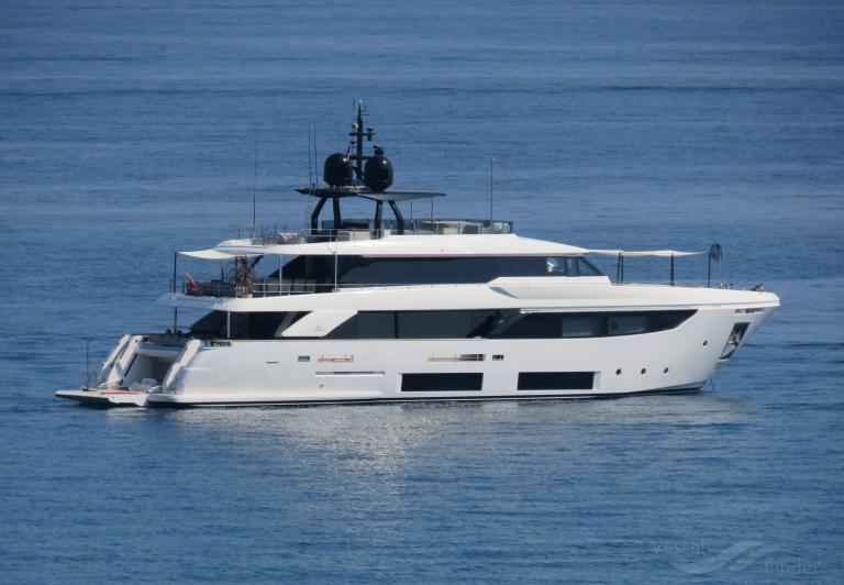 4leon (Pleasure craft) - IMO , MMSI 256001340 under the flag of Malta