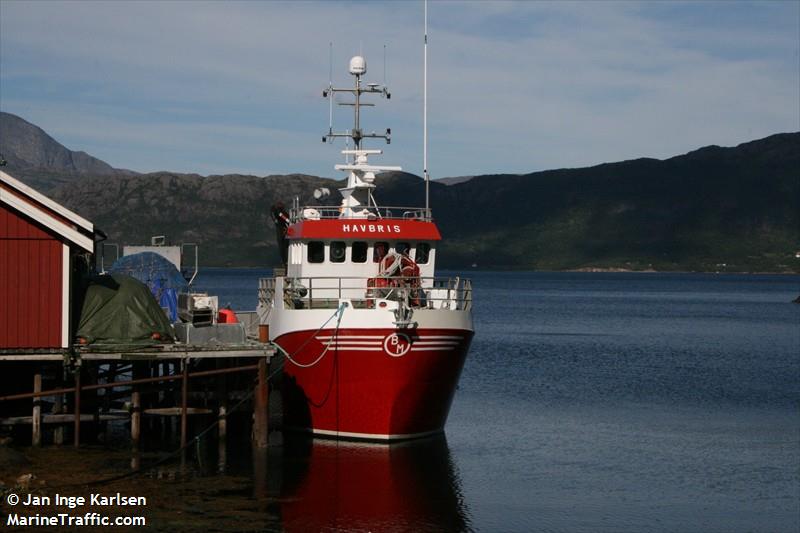 havbris (Fishing vessel) - IMO , MMSI 257071140, Call Sign LK6798 under the flag of Norway