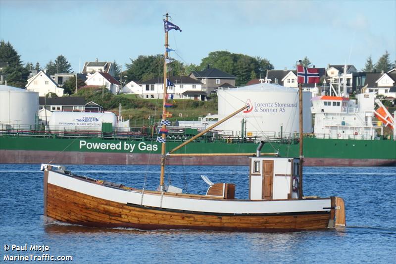 ternen (Pleasure craft) - IMO , MMSI 257098720, Call Sign LD5538 under the flag of Norway