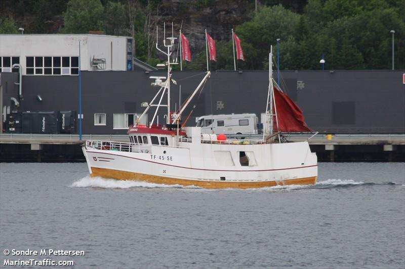 doenning (Fishing vessel) - IMO , MMSI 257703500, Call Sign LM 9187 under the flag of Norway