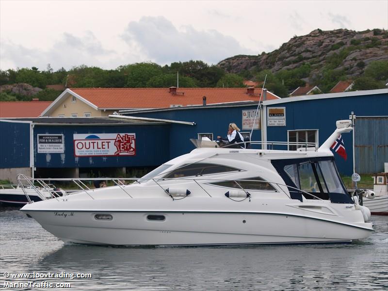 lady m (Pleasure craft) - IMO , MMSI 257748000, Call Sign LG5350 under the flag of Norway