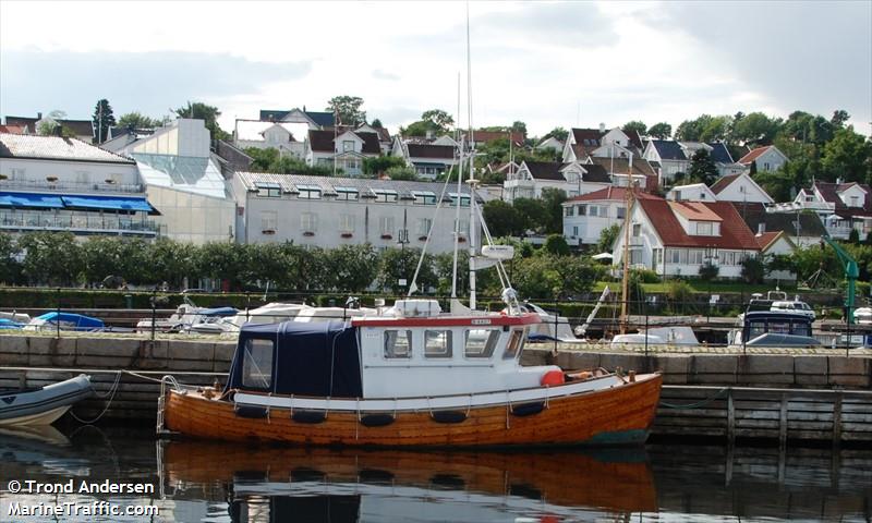 fant (Pleasure craft) - IMO , MMSI 257984820, Call Sign LA7814 under the flag of Norway