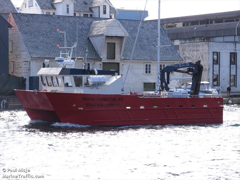 georg jensen (Cargo ship) - IMO , MMSI 258208430, Call Sign LK6607 under the flag of Norway