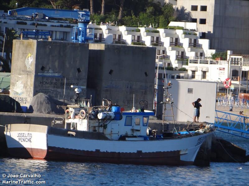 joselito (Fishing vessel) - IMO , MMSI 263402280, Call Sign CUHF9 under the flag of Portugal