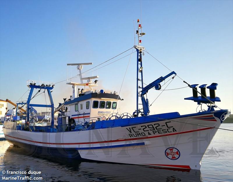 rumo a pesca (Fishing vessel) - IMO , MMSI 263408570, Call Sign CUOK under the flag of Portugal
