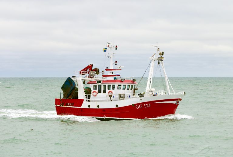 grace (Fishing Vessel) - IMO 8967395, MMSI 266068000, Call Sign SLBQ under the flag of Sweden