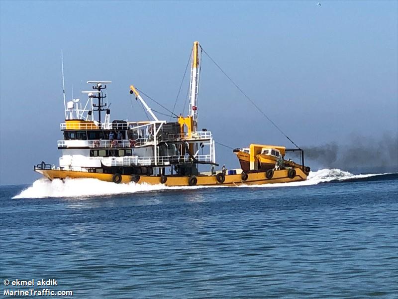 hafiz dayi-1 (Fishing vessel) - IMO , MMSI 271072201, Call Sign TC5895 under the flag of Turkey