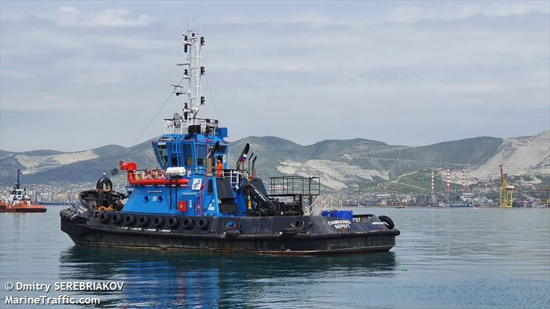 lamnalco berkut (Tug) - IMO 9586227, MMSI 273359720, Call Sign UBGH3 under the flag of Russia