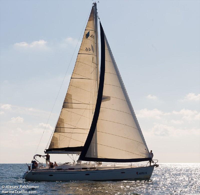 helga (Sailing vessel) - IMO , MMSI 273437910 under the flag of Russia