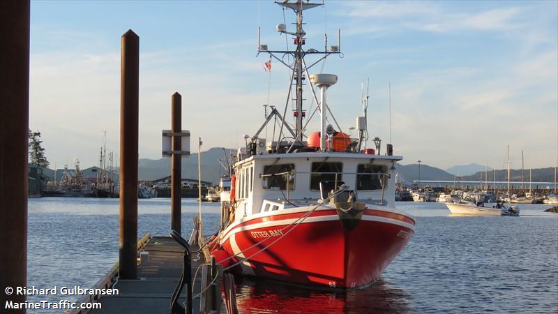 otter bay (SAR) - IMO , MMSI 316001290, Call Sign CG3262 under the flag of Canada