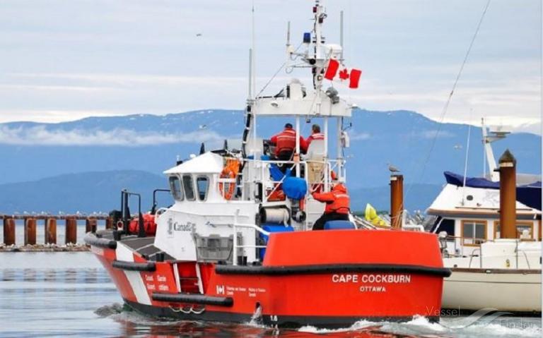 cape cockburn (SAR) - IMO , MMSI 316003544, Call Sign CFG7697 under the flag of Canada