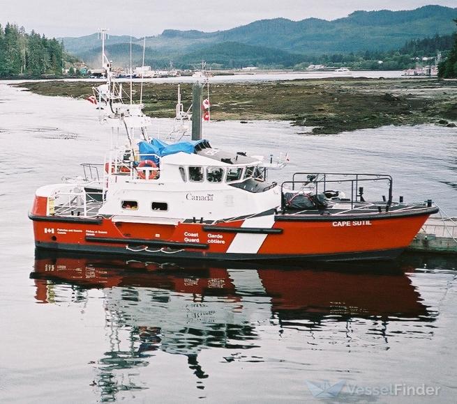 ccgs cape ann (SAR) - IMO , MMSI 316005204, Call Sign CFG7741 under the flag of Canada