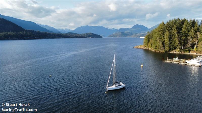 sv flow (Sailing vessel) - IMO , MMSI 316027405 under the flag of Canada