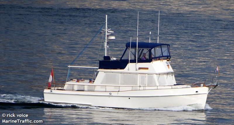 sand dollar iv (Pleasure craft) - IMO , MMSI 316030693 under the flag of Canada