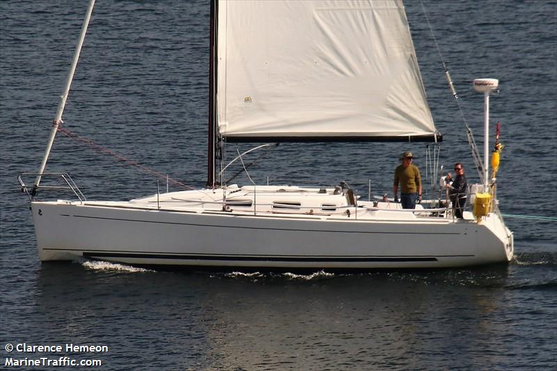 five of harts (Sailing vessel) - IMO , MMSI 316032475 under the flag of Canada