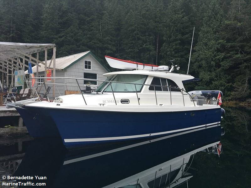vaka ama (Unknown) - IMO , MMSI 316036055, Call Sign VAKA AM under the flag of Canada
