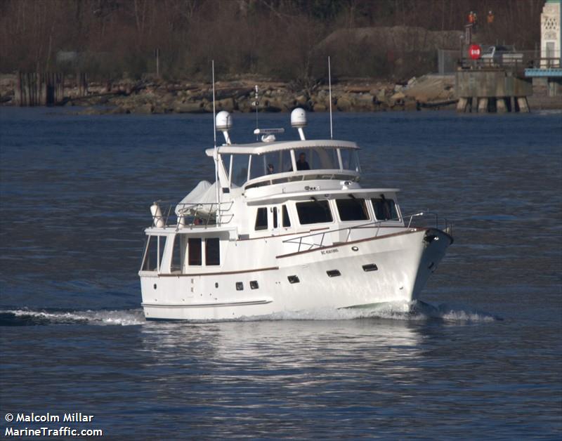 osprey (Pleasure craft) - IMO , MMSI 316039538 under the flag of Canada