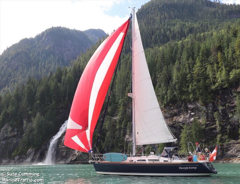 reepicheep (Pleasure craft) - IMO , MMSI 316040773 under the flag of Canada