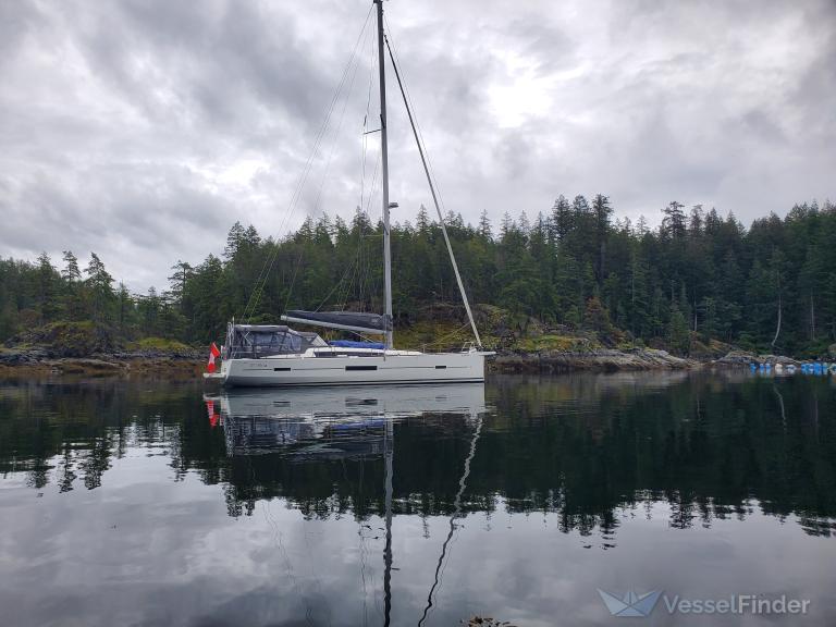 kanani (Pleasure craft) - IMO , MMSI 316042942 under the flag of Canada