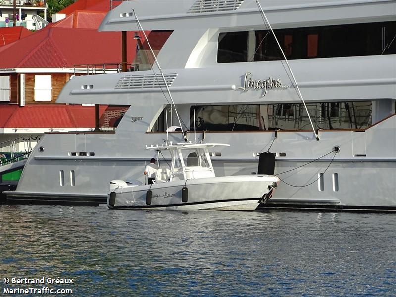 imagine liaison (Pleasure craft) - IMO , MMSI 319108300, Call Sign ZGGE6 under the flag of Cayman Islands