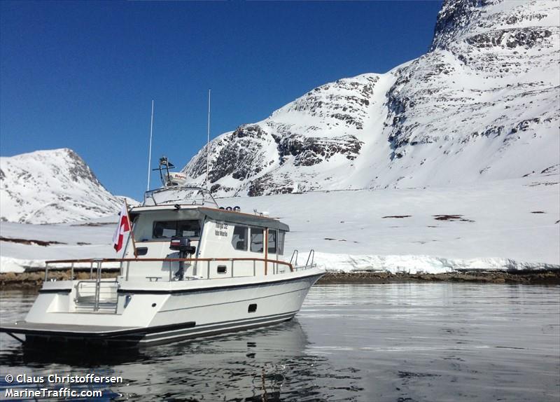 ida maria (Pleasure craft) - IMO , MMSI 331000543, Call Sign XPG4692 under the flag of Greenland