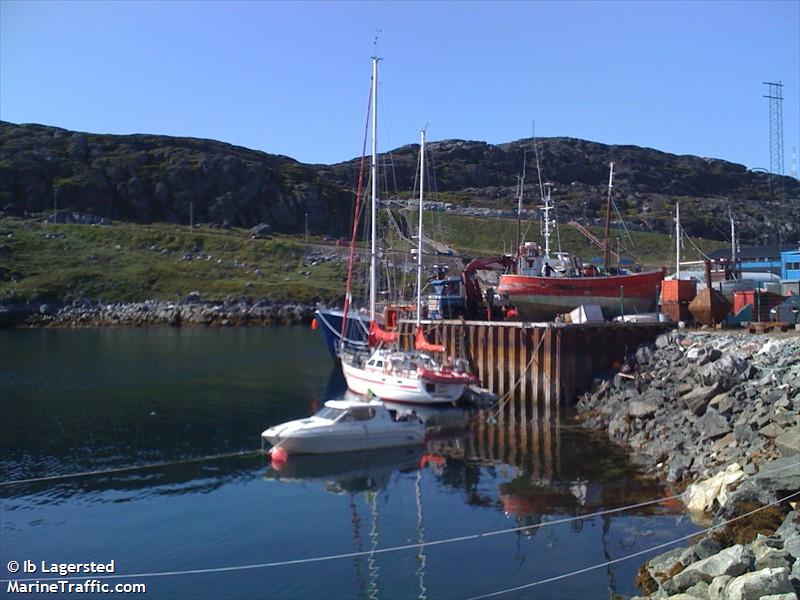 viking (Sailing vessel) - IMO , MMSI 331296000, Call Sign DFCL2 under the flag of Greenland