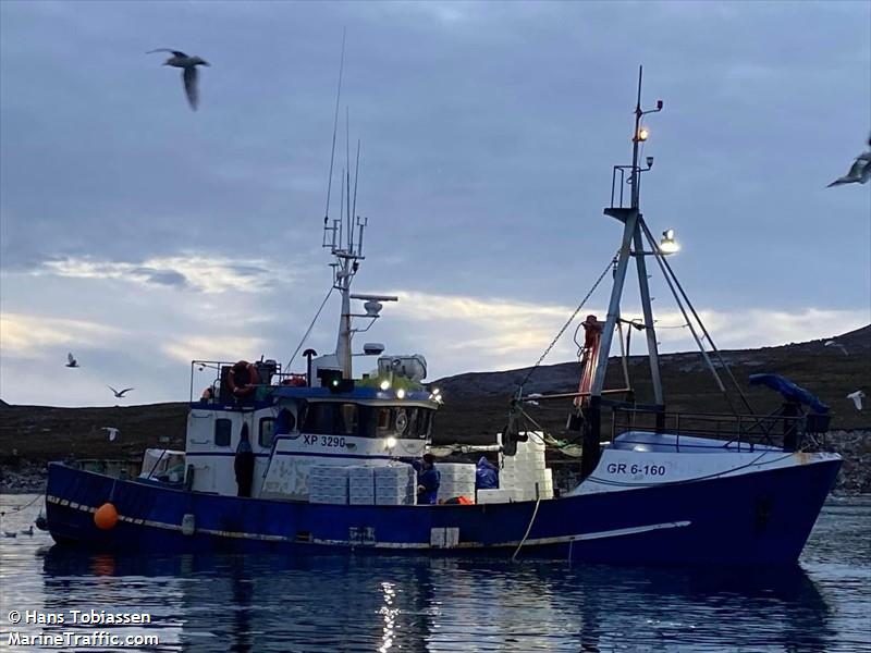 liana l (Fishing vessel) - IMO , MMSI 331340000, Call Sign XPG3290 under the flag of Greenland