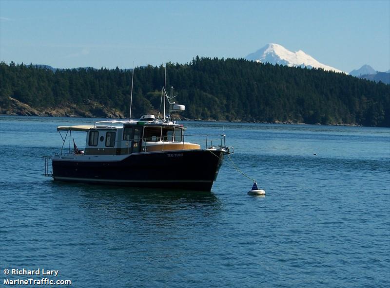 tug time (Pleasure craft) - IMO , MMSI 338094952 under the flag of USA