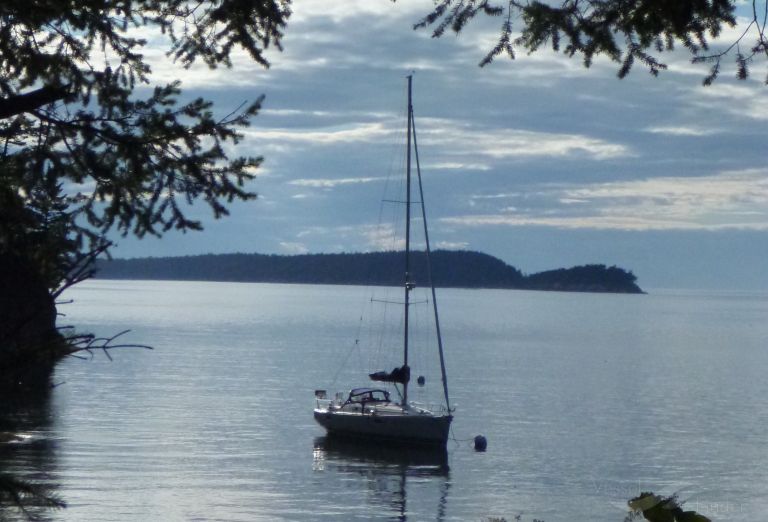 kallisto (Sailing vessel) - IMO , MMSI 338131743 under the flag of USA