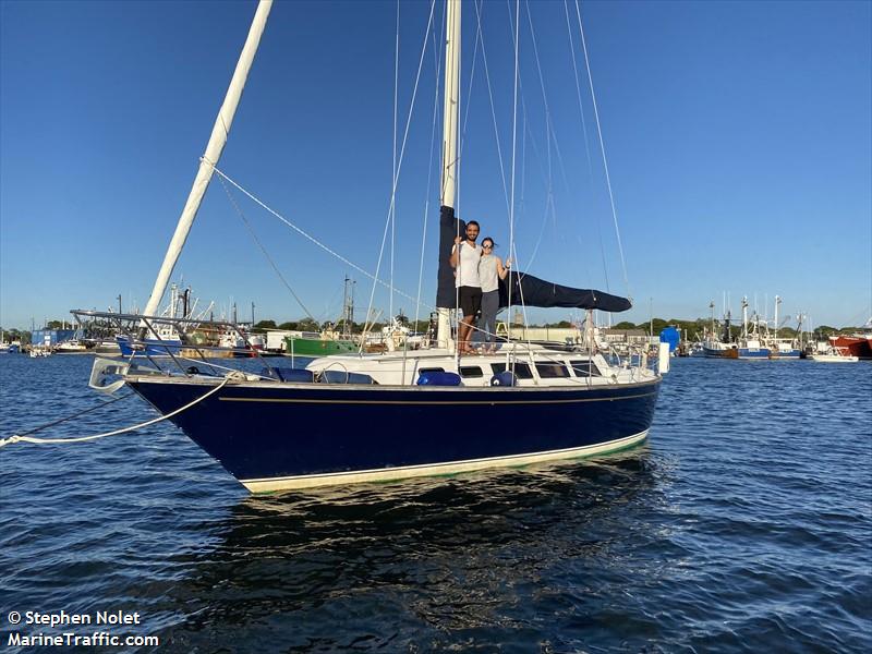 wildest dream (Sailing vessel) - IMO , MMSI 338170429 under the flag of USA