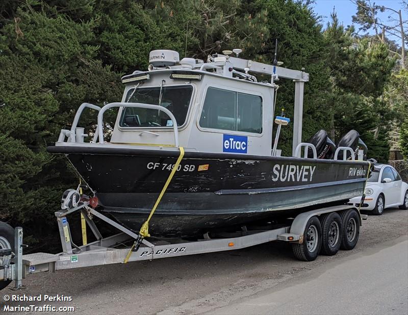 ekko (Pleasure craft) - IMO , MMSI 338190276 under the flag of USA