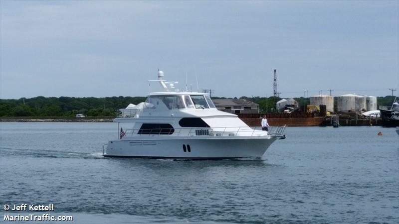 g sharp (Pleasure craft) - IMO , MMSI 338205711 under the flag of USA