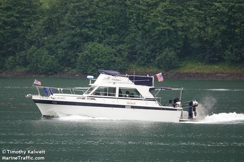 sandpiper (Pleasure craft) - IMO , MMSI 338228851 under the flag of USA