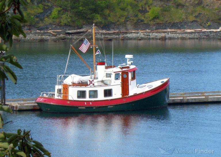 thistle dew (Pleasure craft) - IMO , MMSI 338325676 under the flag of USA