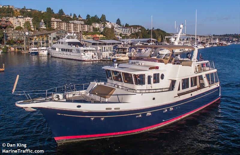 summertime (Pleasure craft) - IMO , MMSI 338332691 under the flag of USA