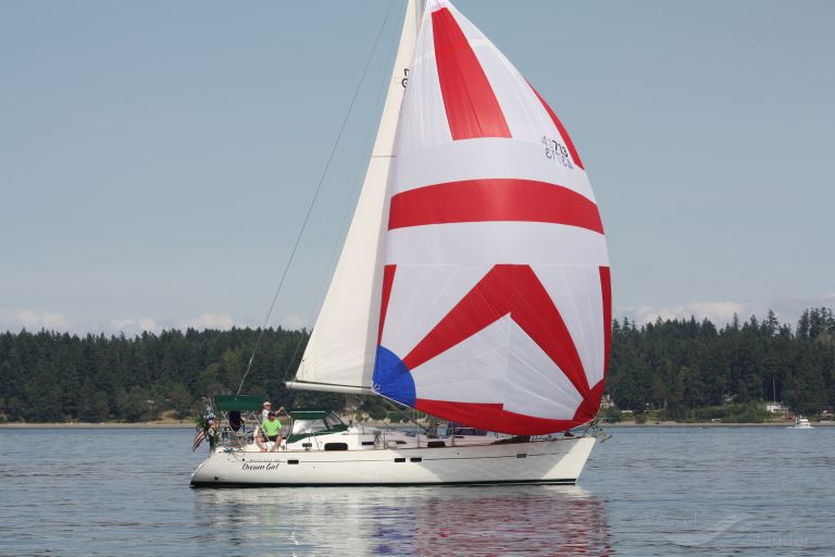 dream girl (Sailing vessel) - IMO , MMSI 338353524 under the flag of USA