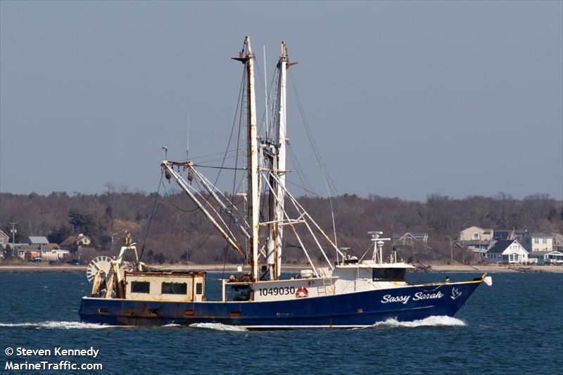 fv sassy sarah (Fishing vessel) - IMO , MMSI 366794430 under the flag of United States (USA)