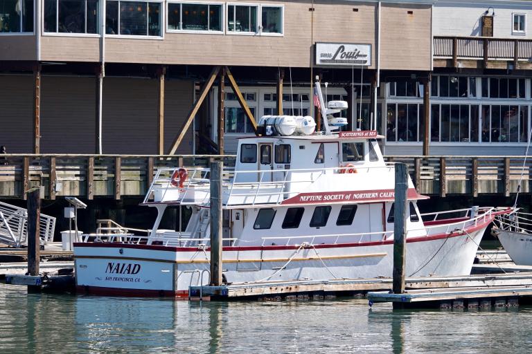 naiad (Passenger ship) - IMO , MMSI 366864140 under the flag of United States (USA)
