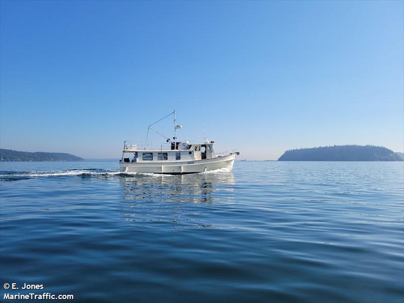 waka (Pleasure craft) - IMO , MMSI 367060930, Call Sign WDC6762 under the flag of United States (USA)