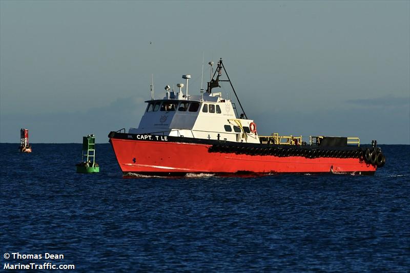 capt.t.le (Offshore Tug/Supply Ship) - IMO 8982553, MMSI 367104030, Call Sign WDC9568 under the flag of United States (USA)