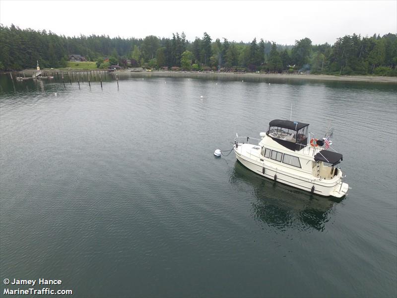 audrey grace (Pleasure craft) - IMO , MMSI 367176260 under the flag of United States (USA)