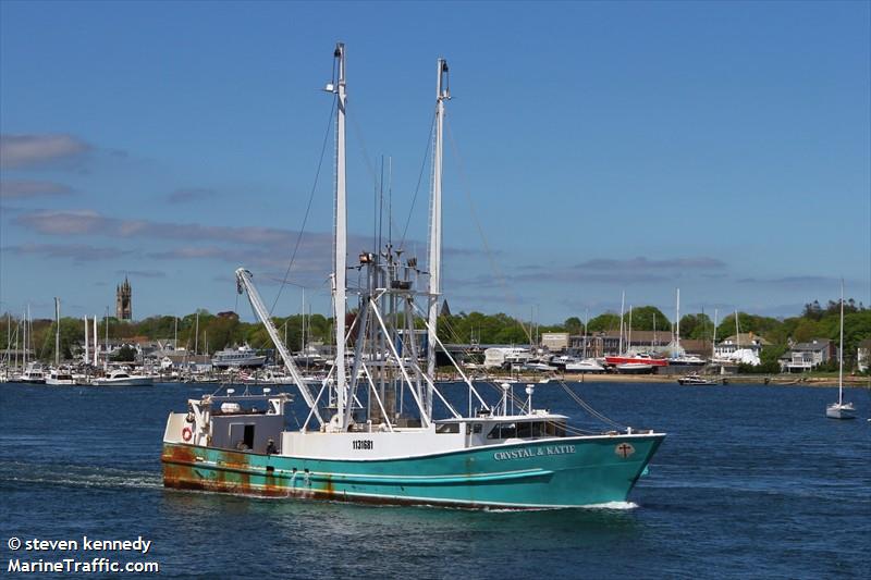 fvcrystalkatie (Fishing vessel) - IMO , MMSI 367334770, Call Sign WDE3152 under the flag of United States (USA)