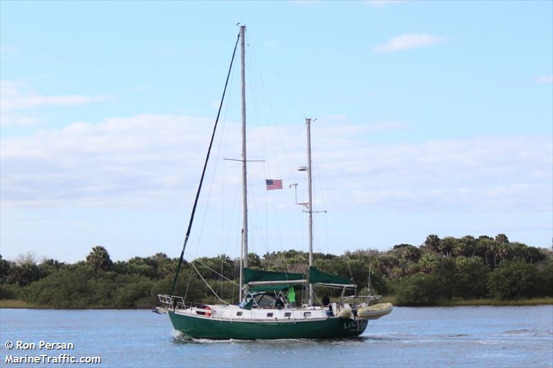 lola moo (Sailing vessel) - IMO , MMSI 367352290, Call Sign WDE4381 under the flag of United States (USA)