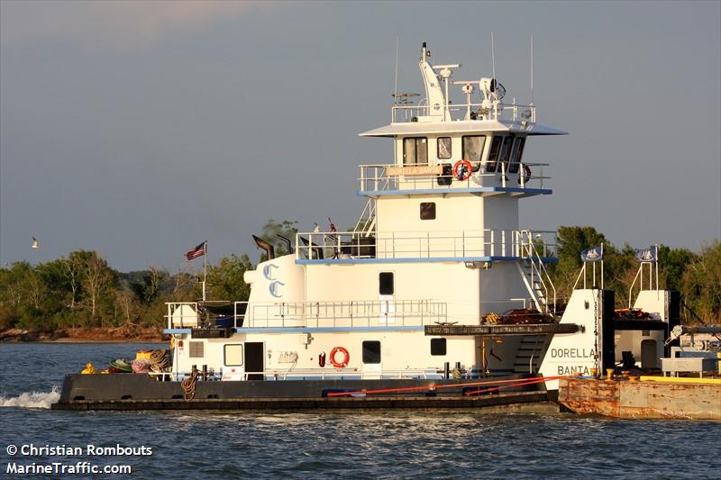 dorella banta (Towing vessel) - IMO , MMSI 367379290, Call Sign WDE6366 under the flag of United States (USA)