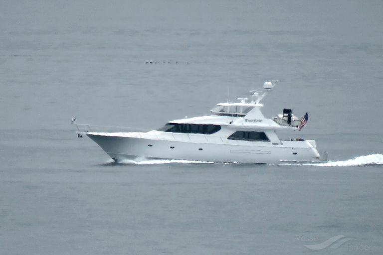 white rabbit (Pleasure craft) - IMO , MMSI 367409110, Call Sign WCZ8970 under the flag of United States (USA)